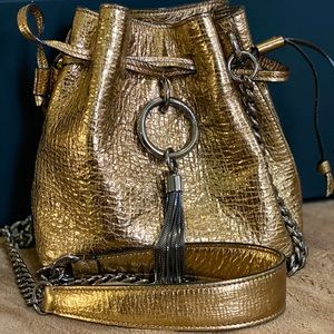 Jimmy Choo Drawstring Hobo Bag